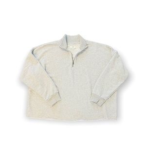 Aerie Zip Sweater Size Mm
